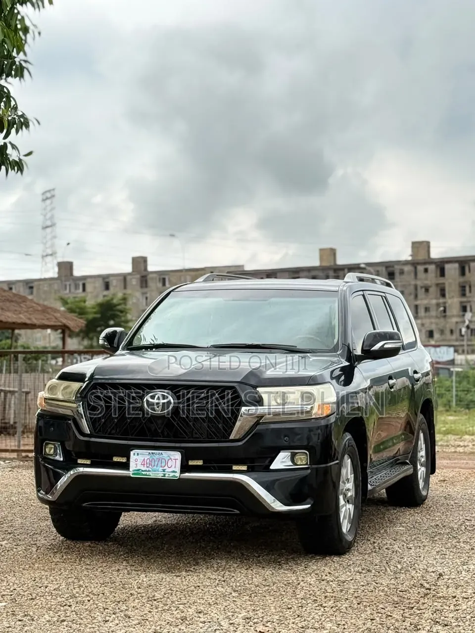 Toyota Land Cruiser 2018 Black