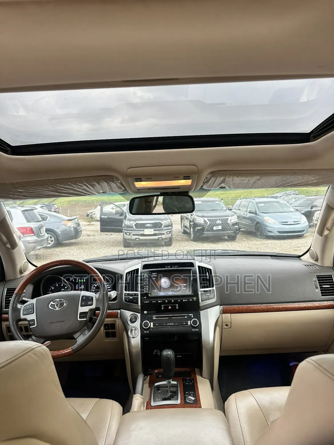 Toyota Land Cruiser 2018 Black