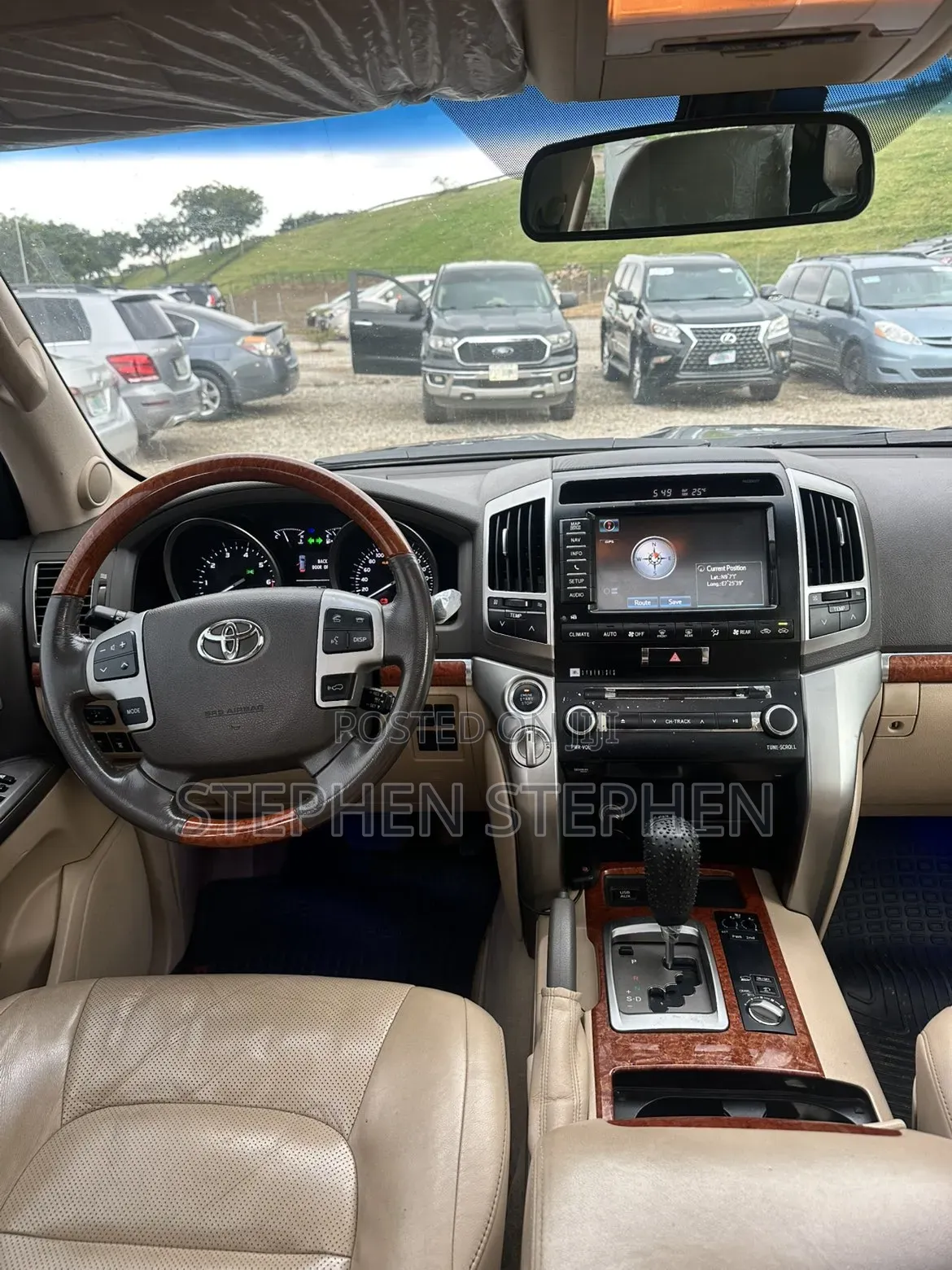 Toyota Land Cruiser 2018 Black