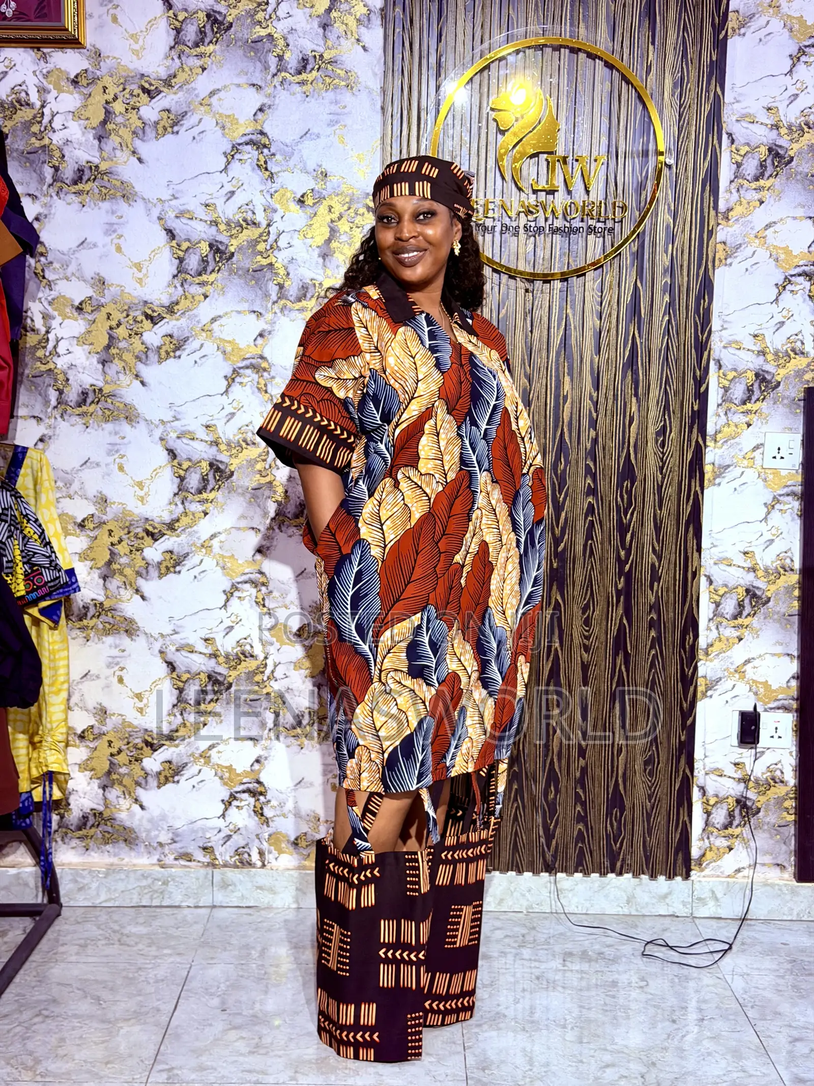 CHEGBE Bubu Dress