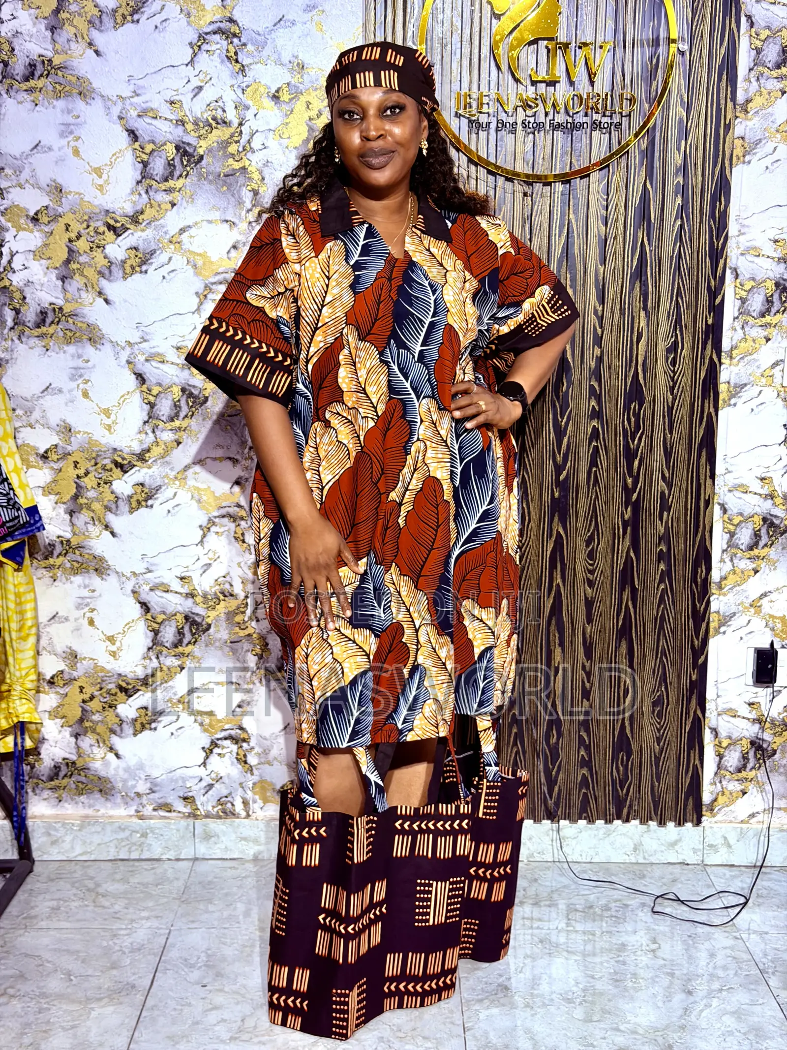 CHEGBE Bubu Dress