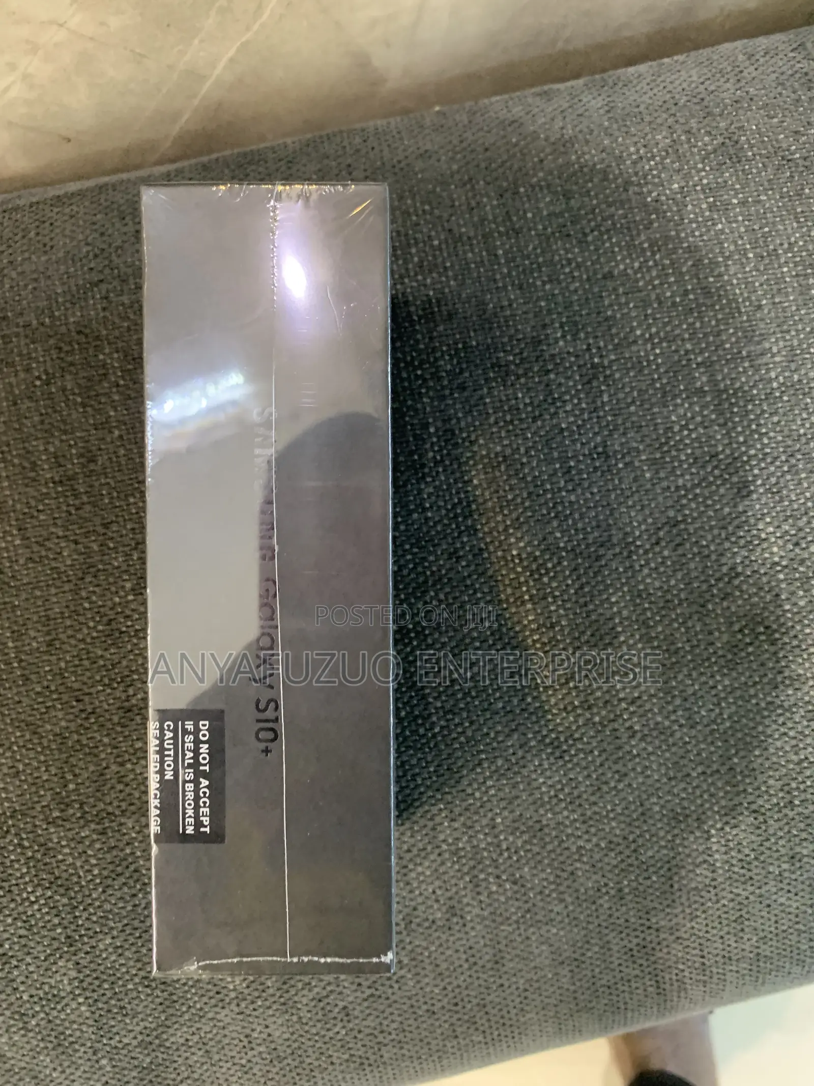 New Samsung Galaxy S10 Plus 128 GB Black