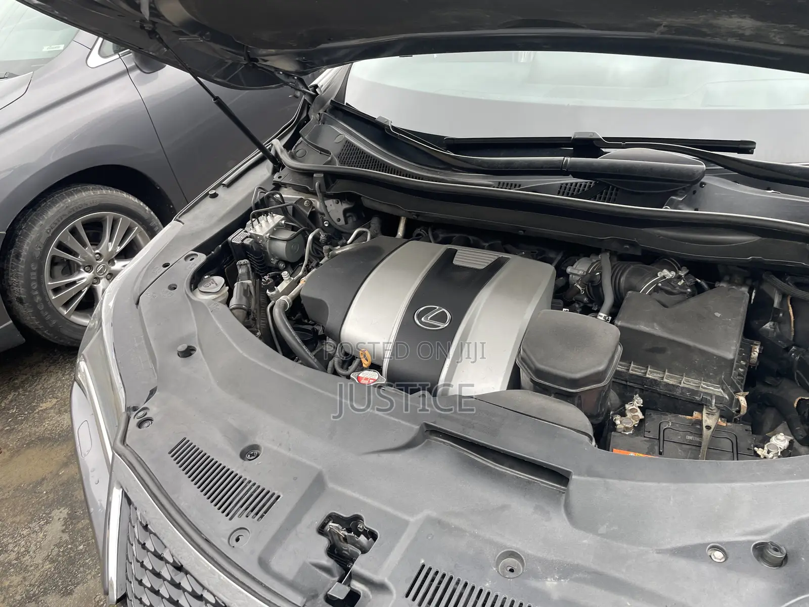 Lexus RX 350 F Sport AWD 2018 Gray