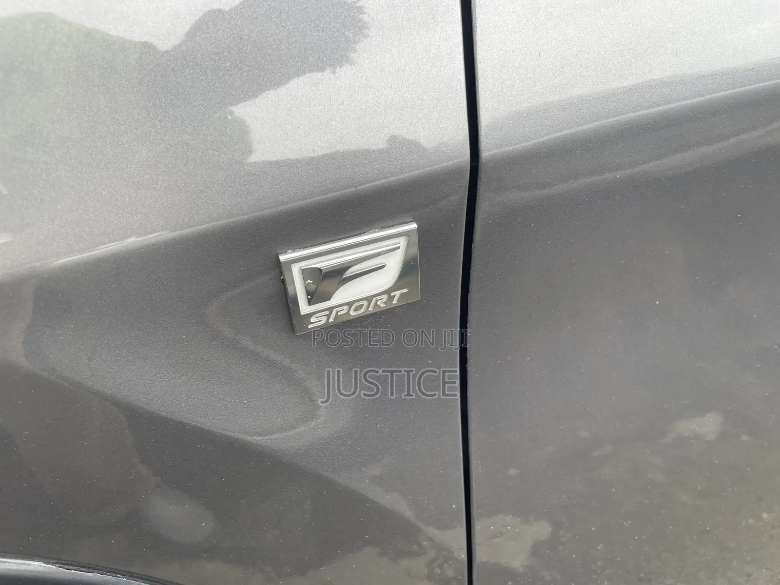 Lexus RX 350 F Sport AWD 2018 Gray