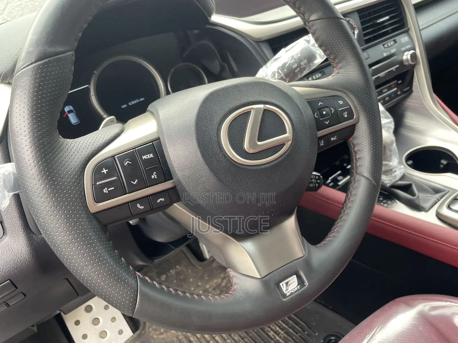 Lexus RX 350 F Sport AWD 2018 Gray