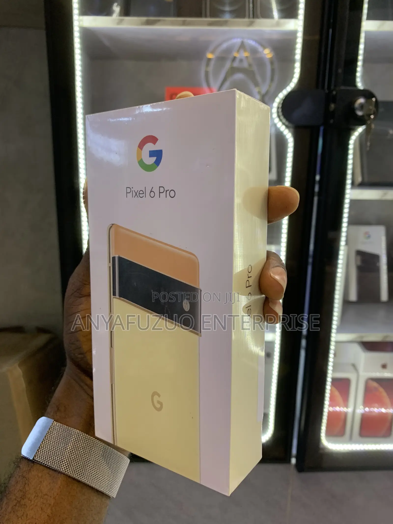 New Google Pixel 6 Pro 256 GB Yellow