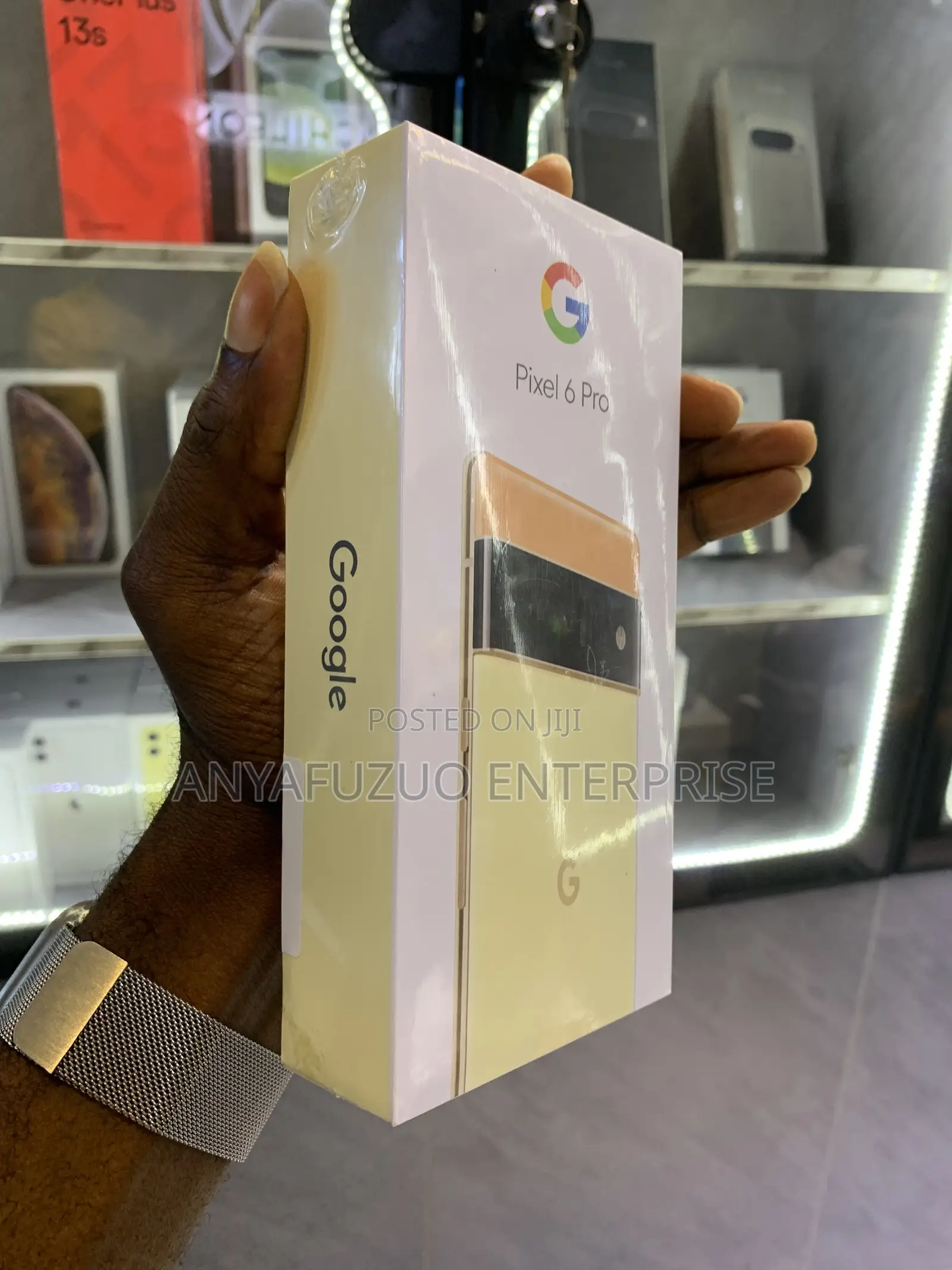 New Google Pixel 6 Pro 256 GB Yellow