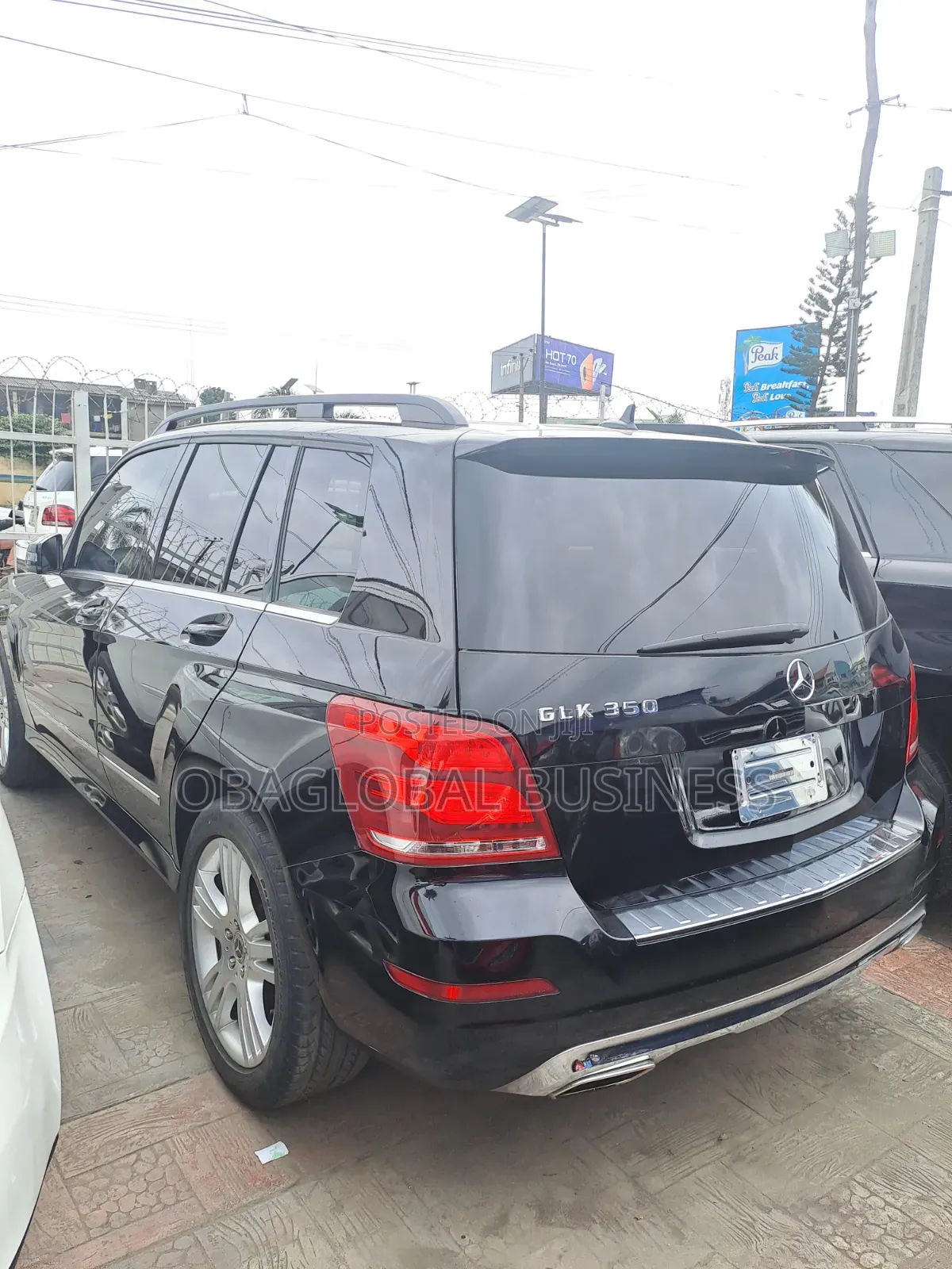 Mercedes-Benz GLK-Class 2013 Black