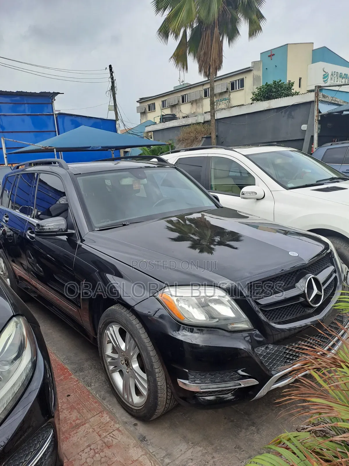 Mercedes-Benz GLK-Class 2013 Black