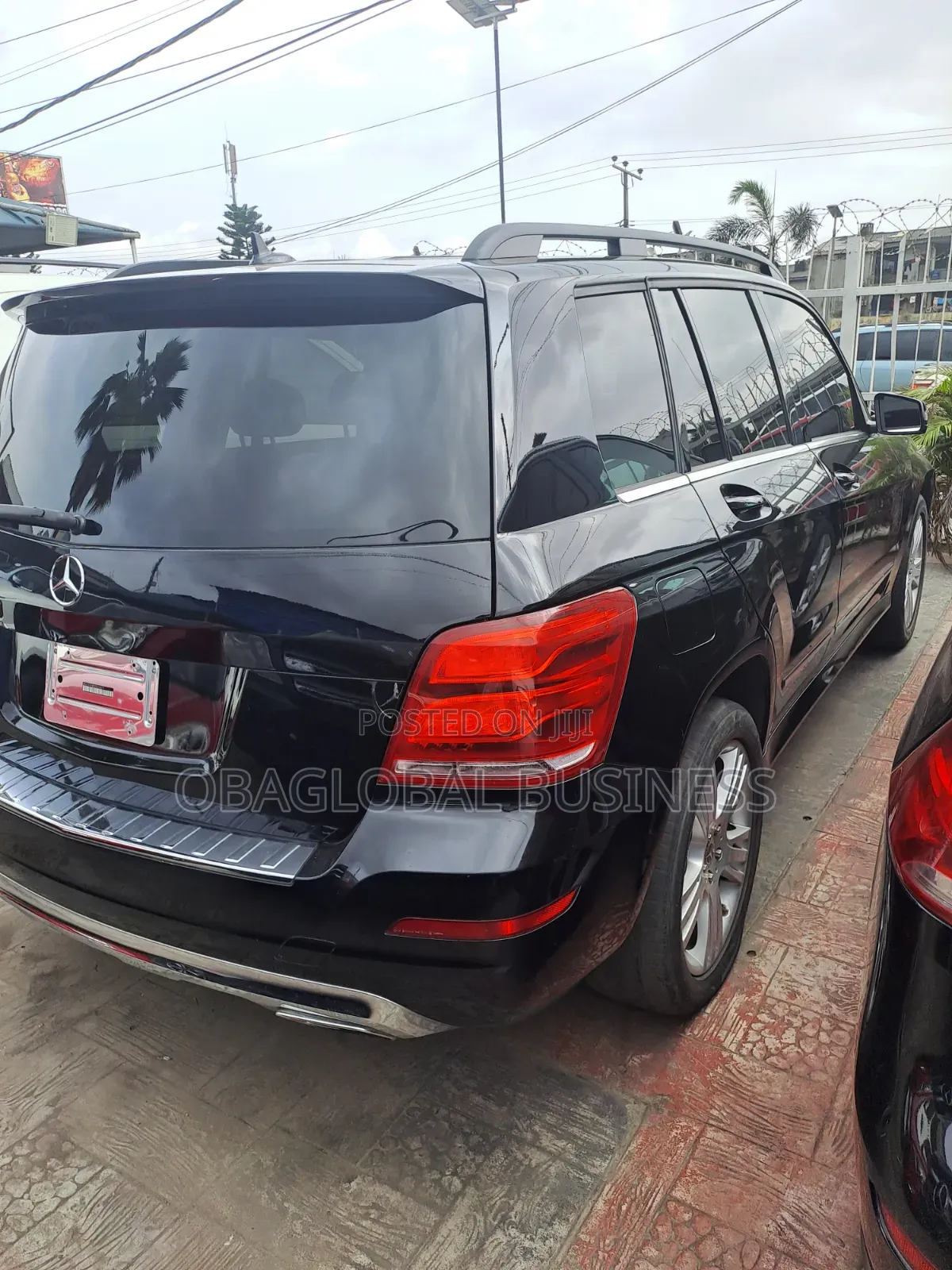 Mercedes-Benz GLK-Class 2013 Black