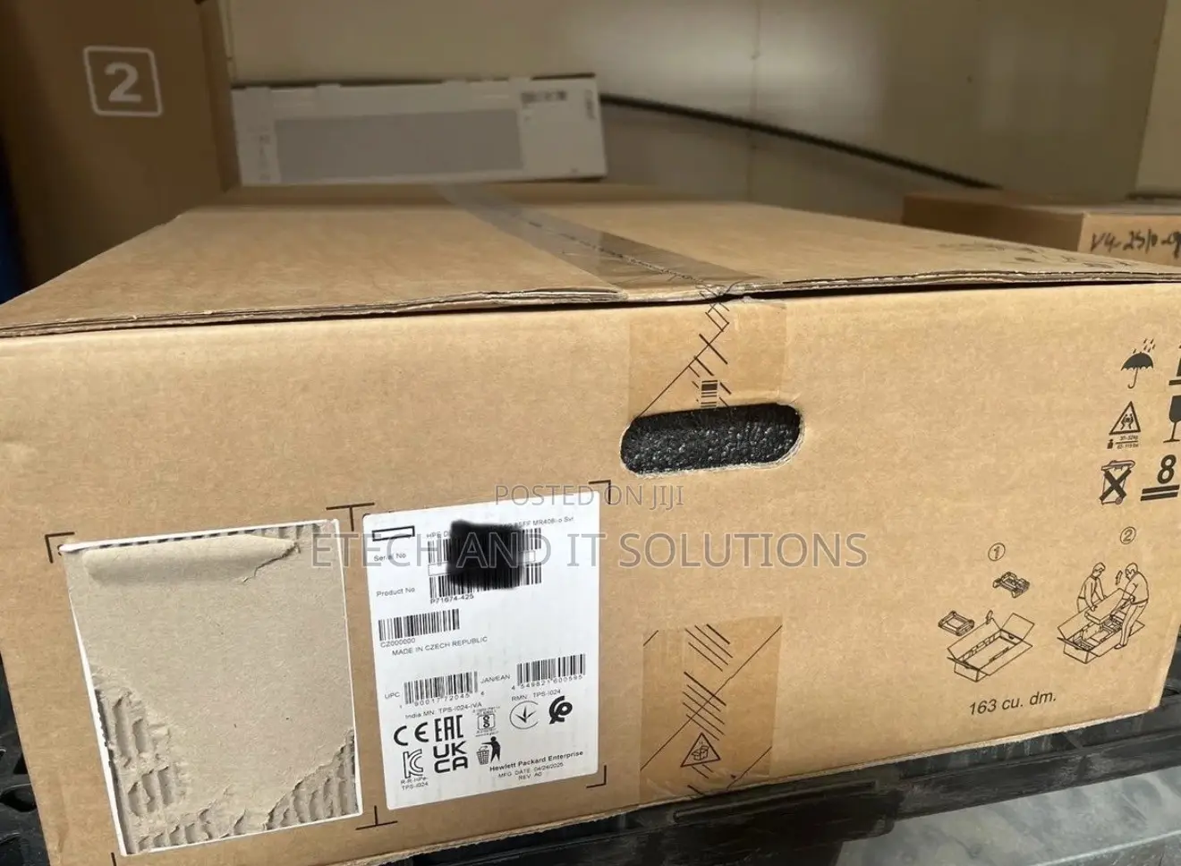 New Server HP ProLiant DL380 Gen11 32GB Intel Xeon HDD 1T