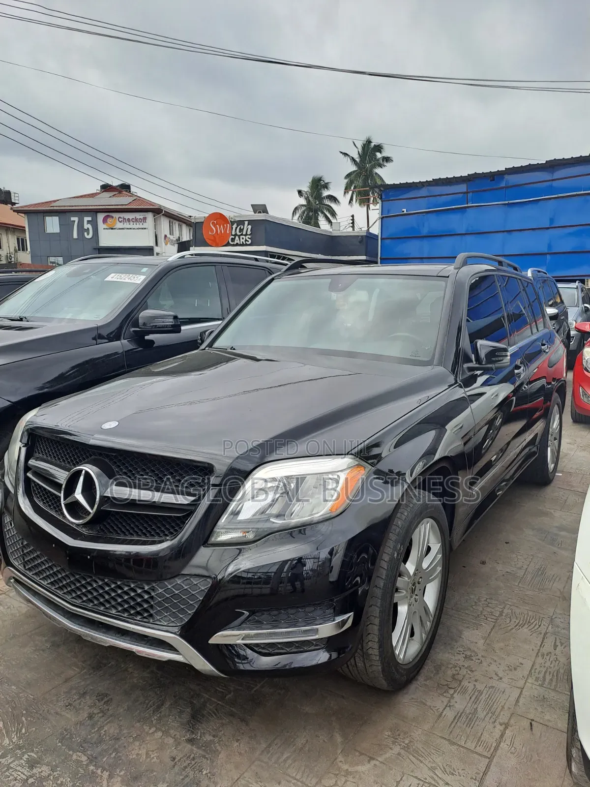 Mercedes-Benz GLK-Class 2013 Black