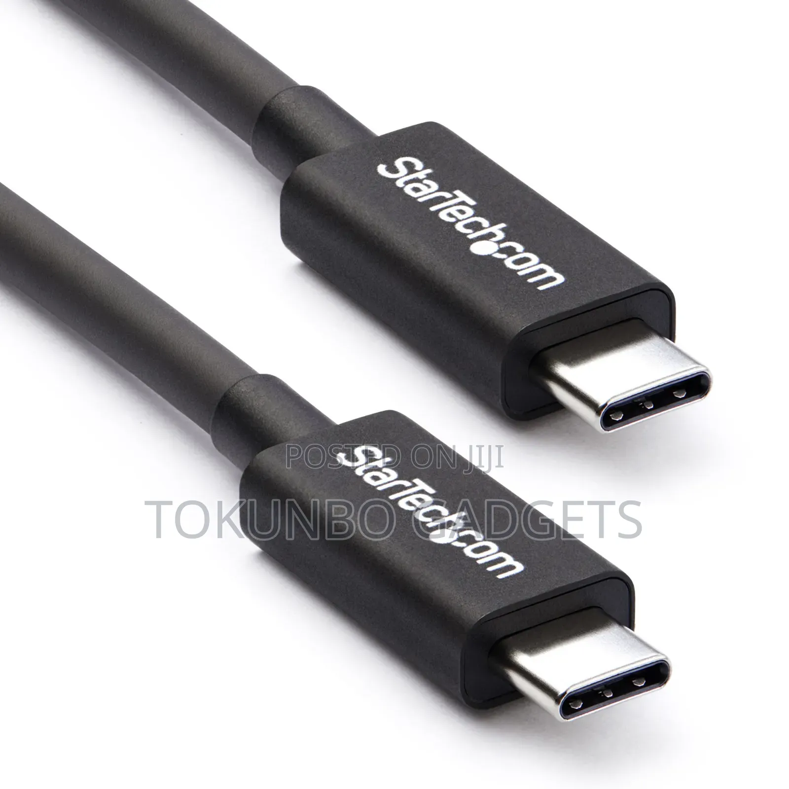 StarTech.com Thunderbolt 3 Cable, 100W PD, Thunderbolt 4 Certified