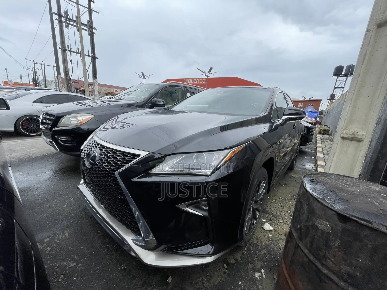 Lexus RX 350 F Sport AWD 2017 Black