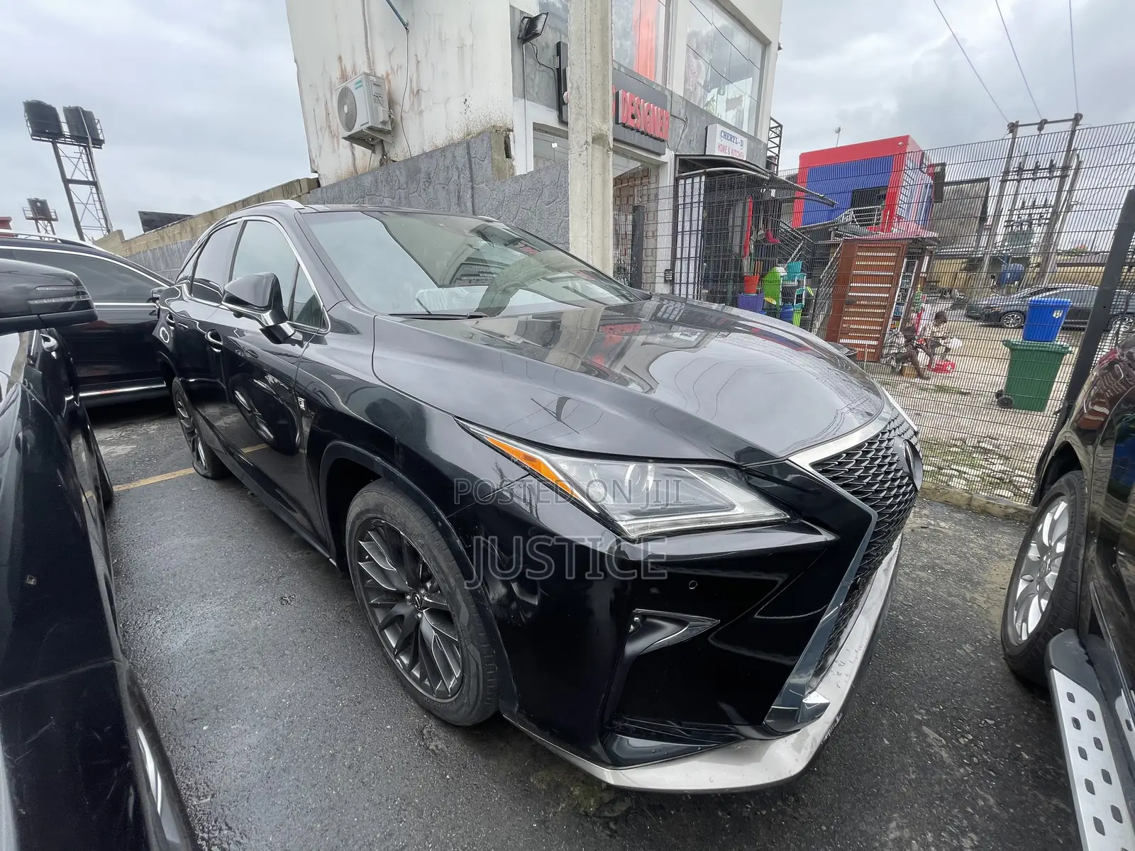 Lexus RX 350 F Sport AWD 2017 Black