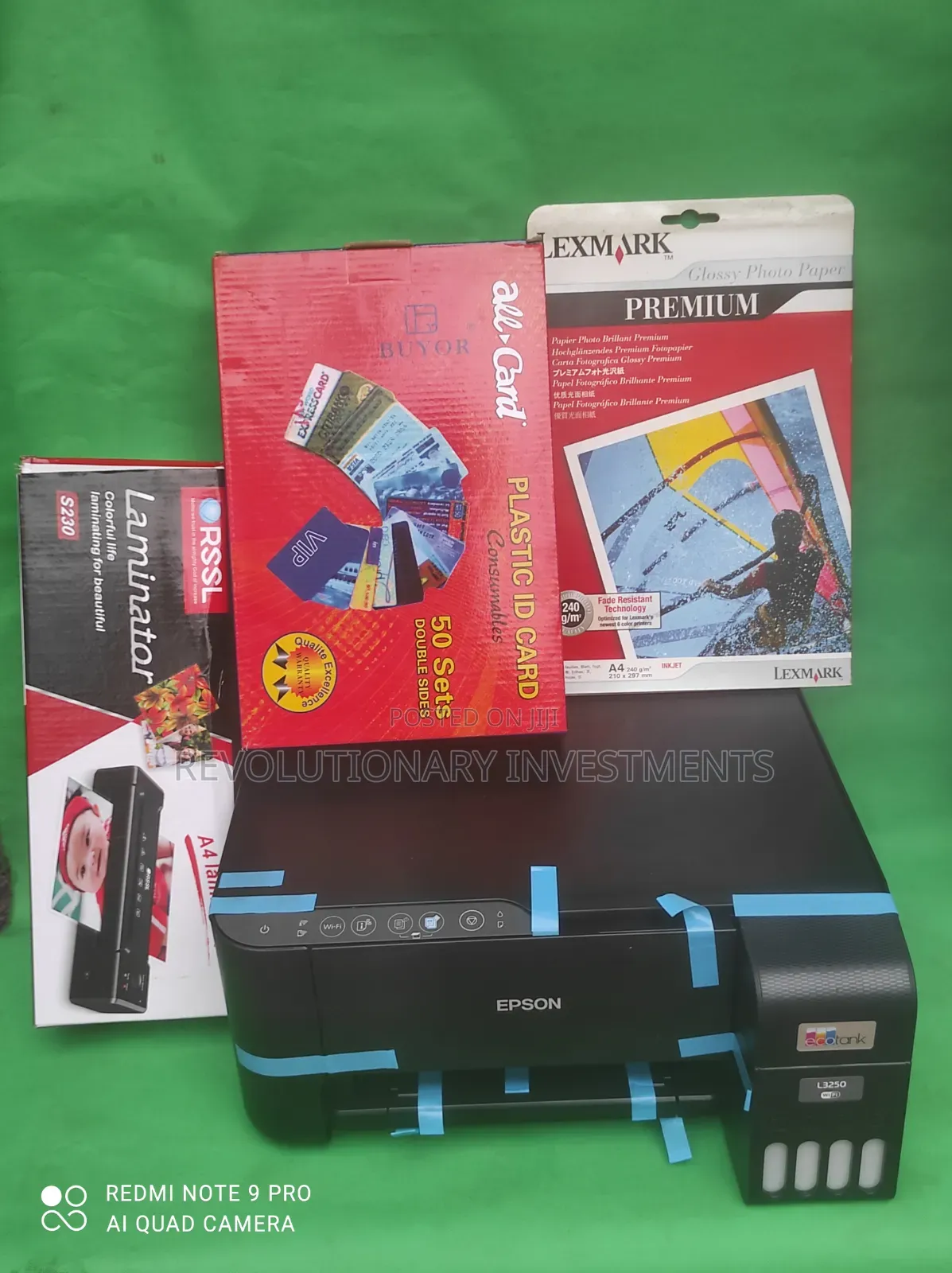 Epson L3250 Imaging Business Bundle