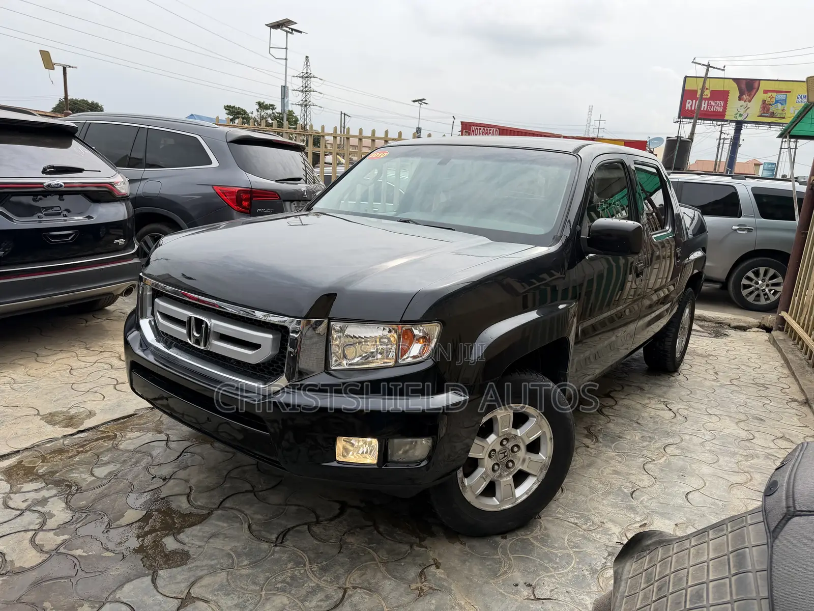 Honda Ridgeline RTS 2010 Black