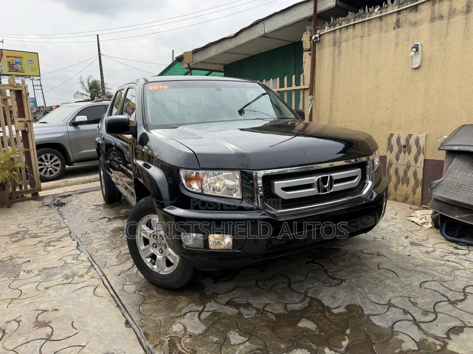 Honda Ridgeline RTS 2010 Black