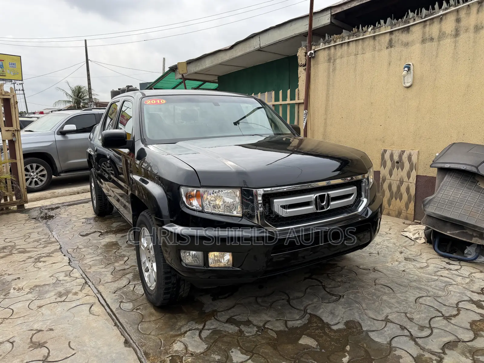 Honda Ridgeline RTS 2010 Black