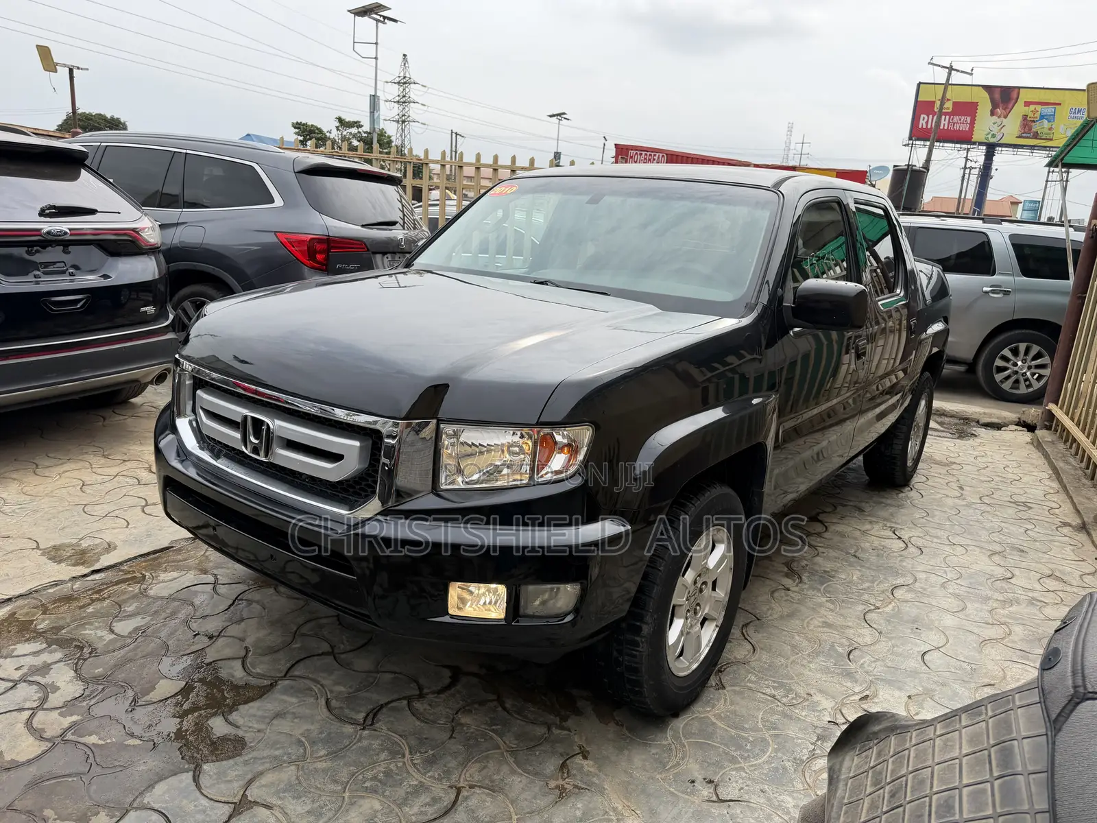 Honda Ridgeline RTS 2010 Black
