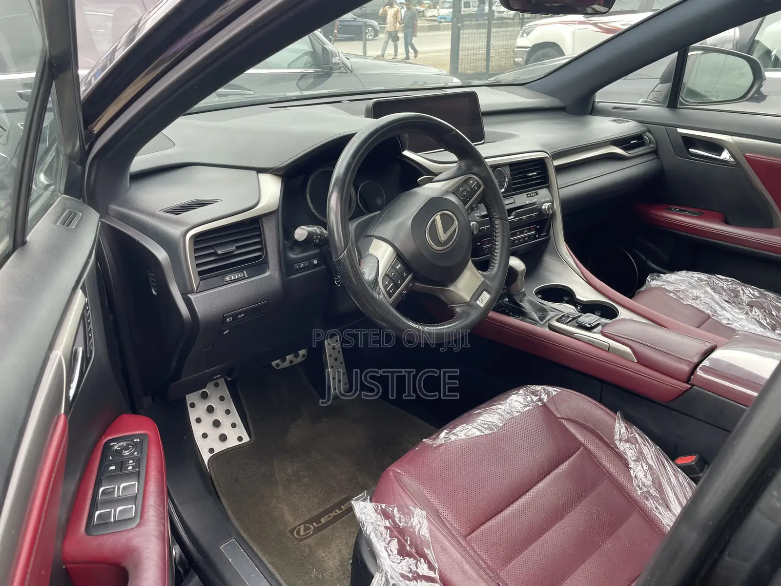 Lexus RX 350 F Sport AWD 2017 Black