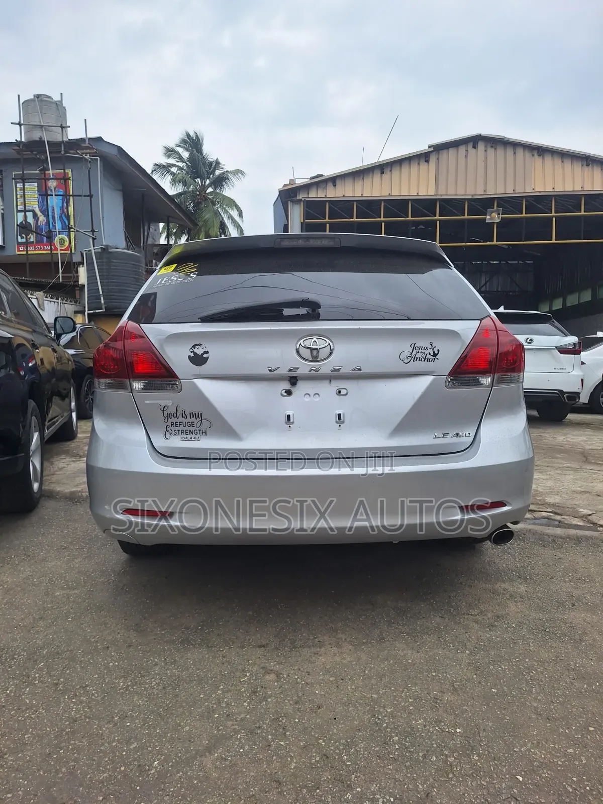 Toyota Venza 2013 Silver