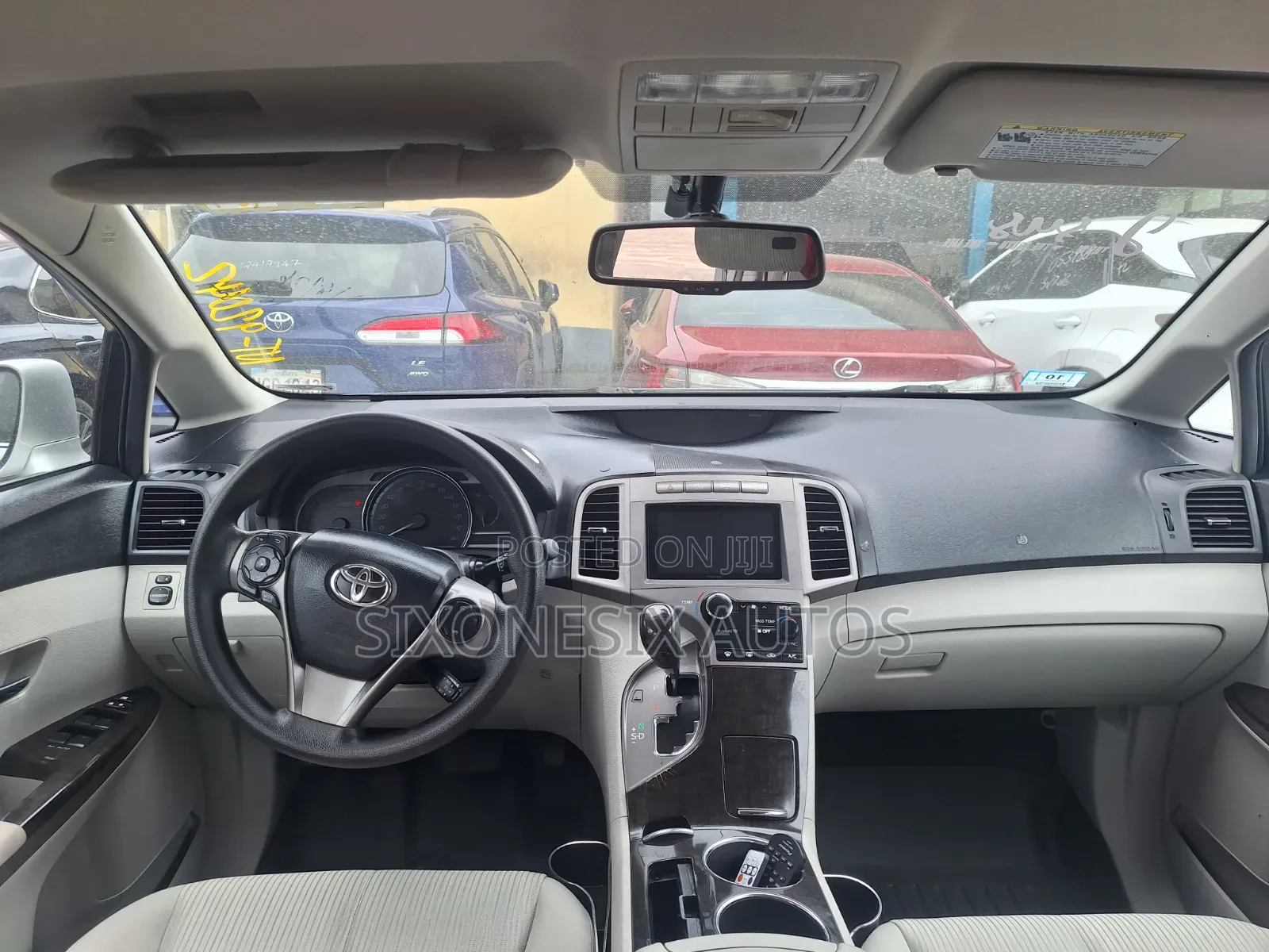 Toyota Venza 2013 Silver