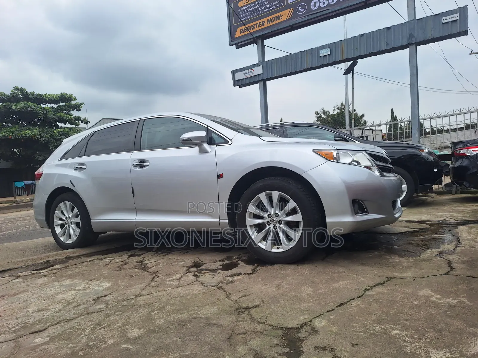 Toyota Venza 2013 Silver