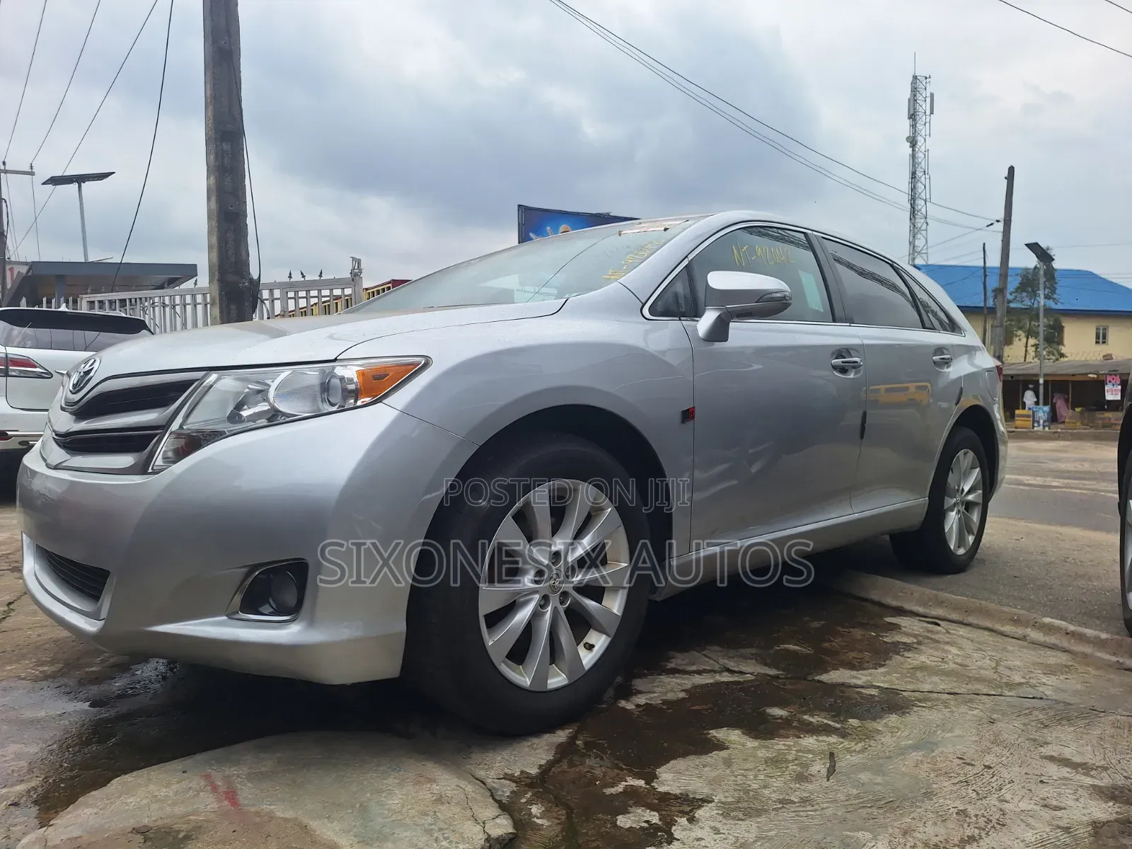 Toyota Venza 2013 Silver