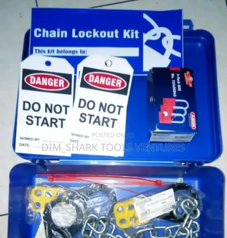 Brady Chain Lockout Kit