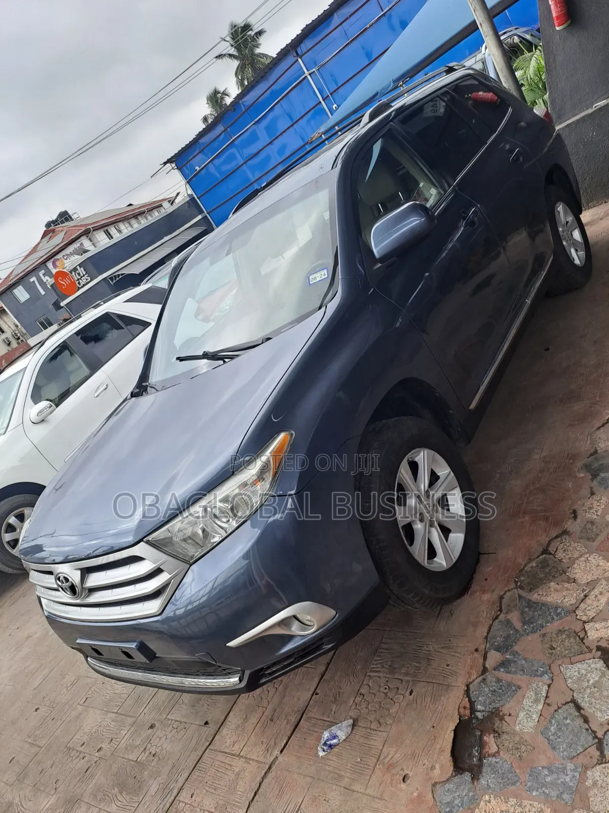 Toyota Highlander 2012 Blue