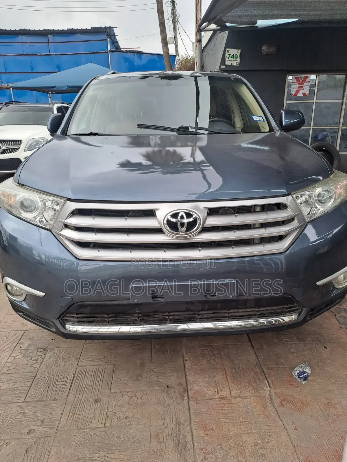Toyota Highlander 2012 Blue