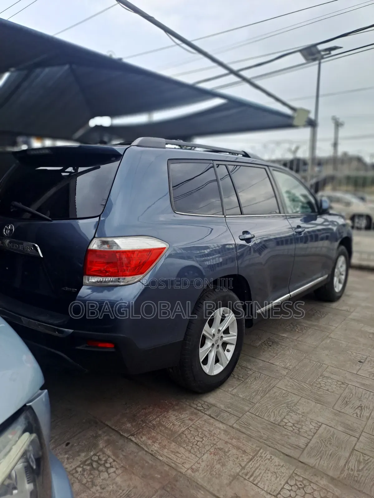 Toyota Highlander 2012 Blue