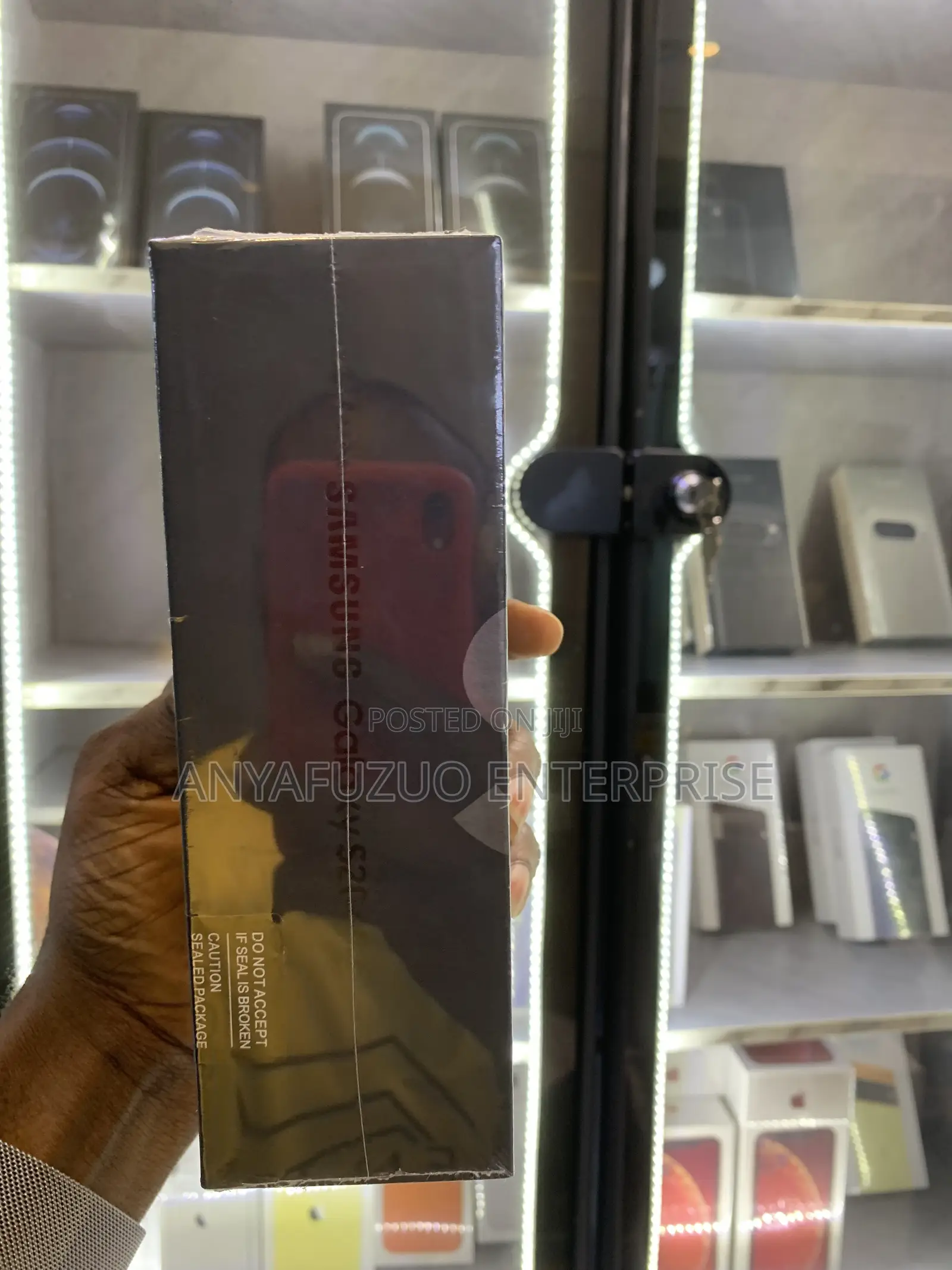New Samsung Galaxy S20+ 5G 128 GB Black