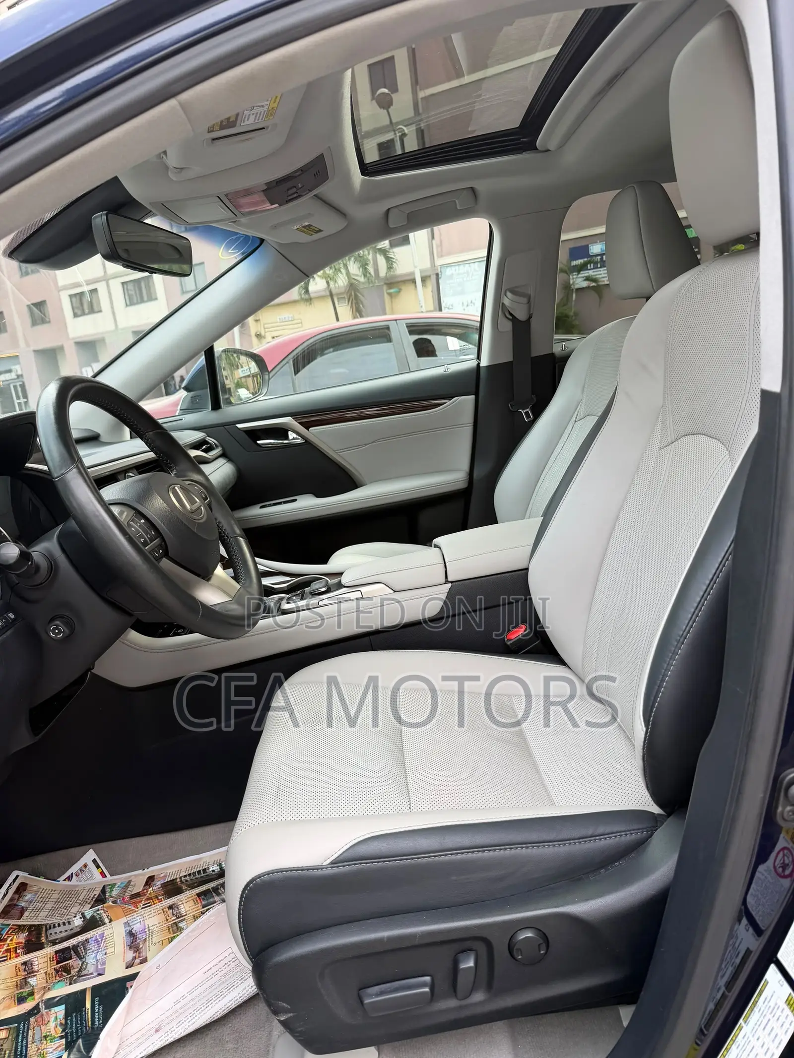 Lexus RX 350 AWD 2017 Blue