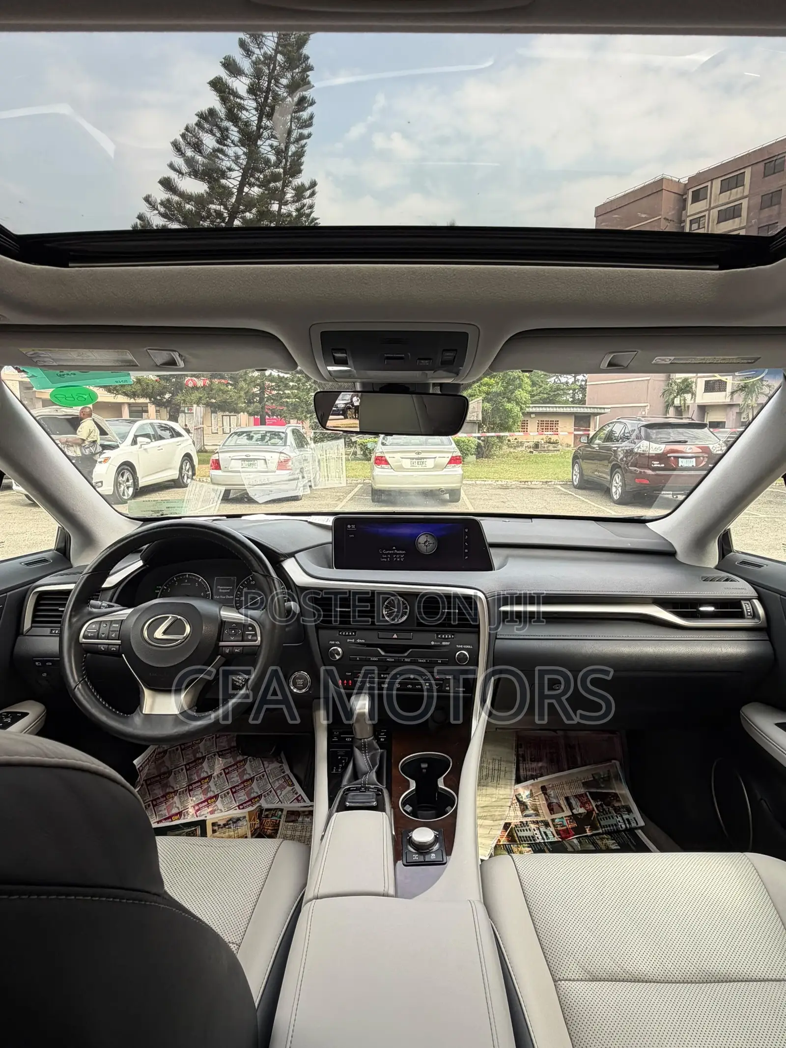 Lexus RX 350 AWD 2017 Blue
