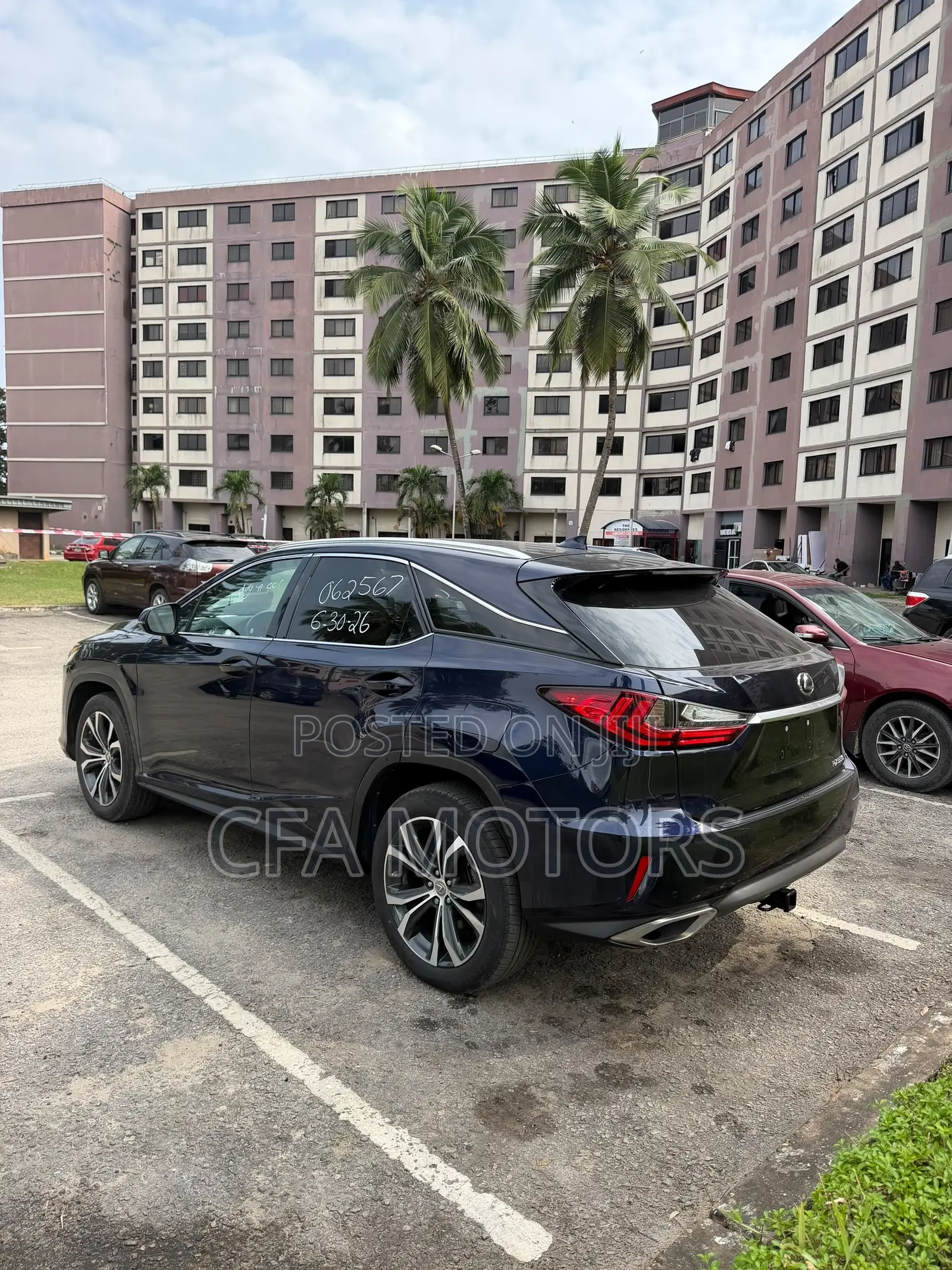 Lexus RX 350 AWD 2017 Blue