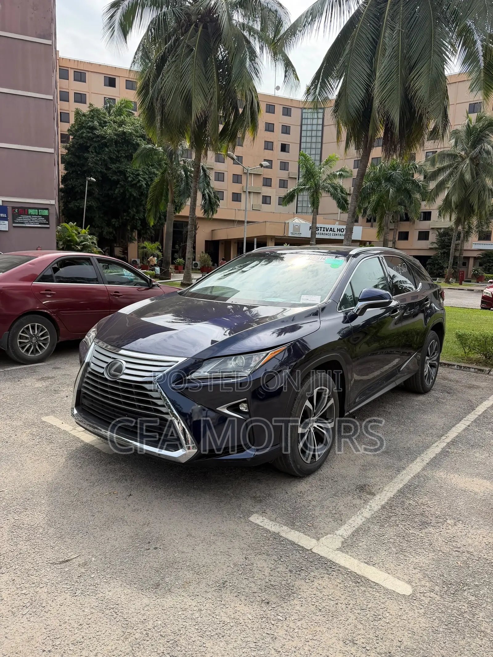 Lexus RX 350 AWD 2017 Blue
