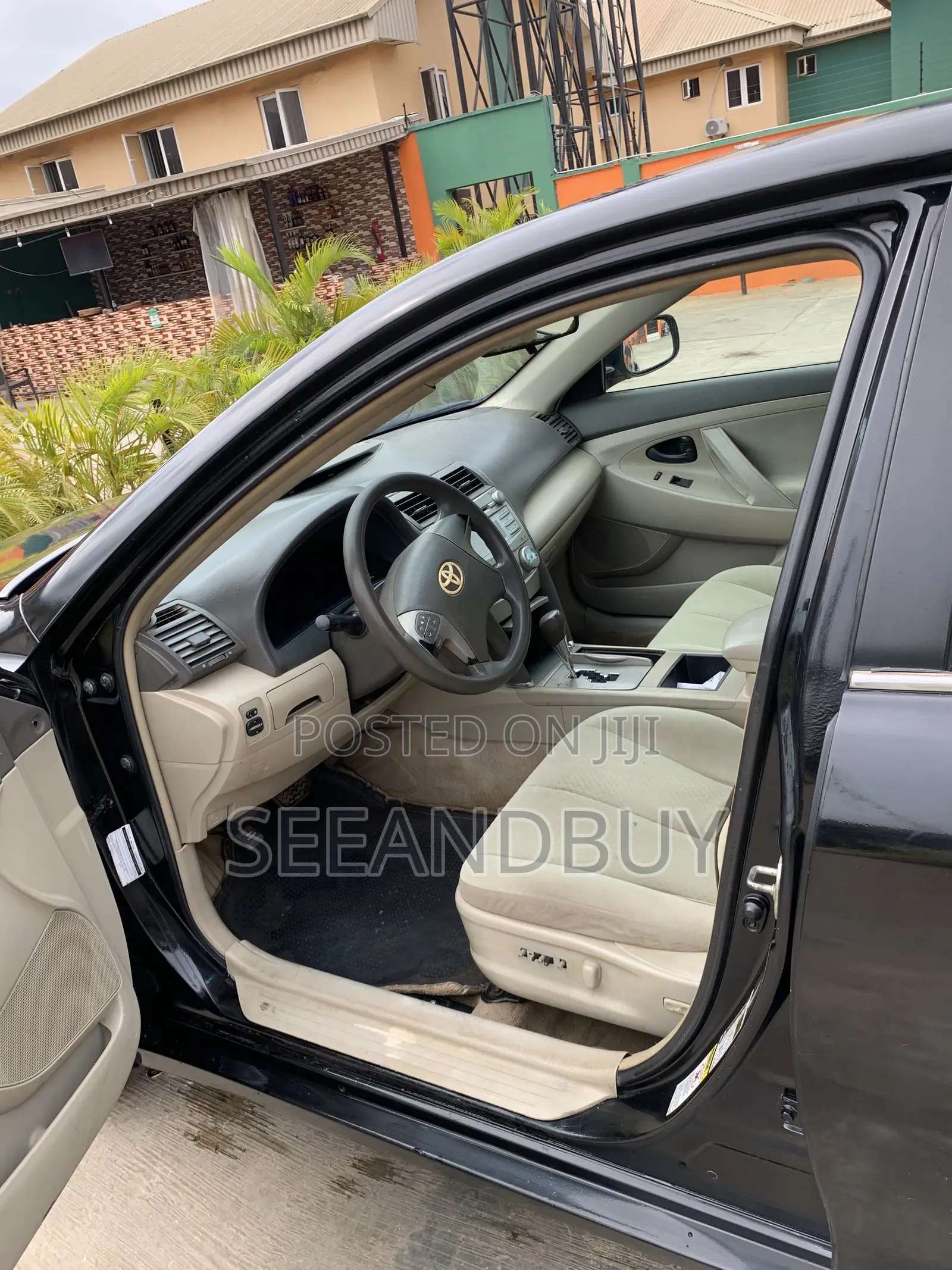 Toyota Camry 2.4 LE 2008 Black