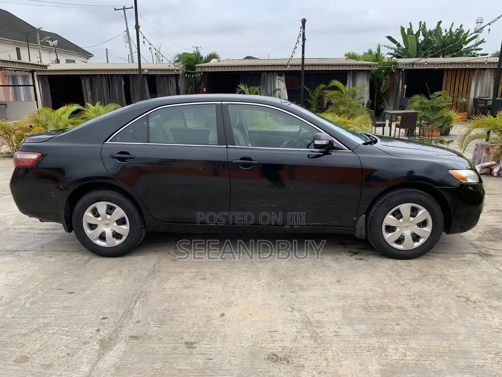 Toyota Camry 2.4 LE 2008 Black