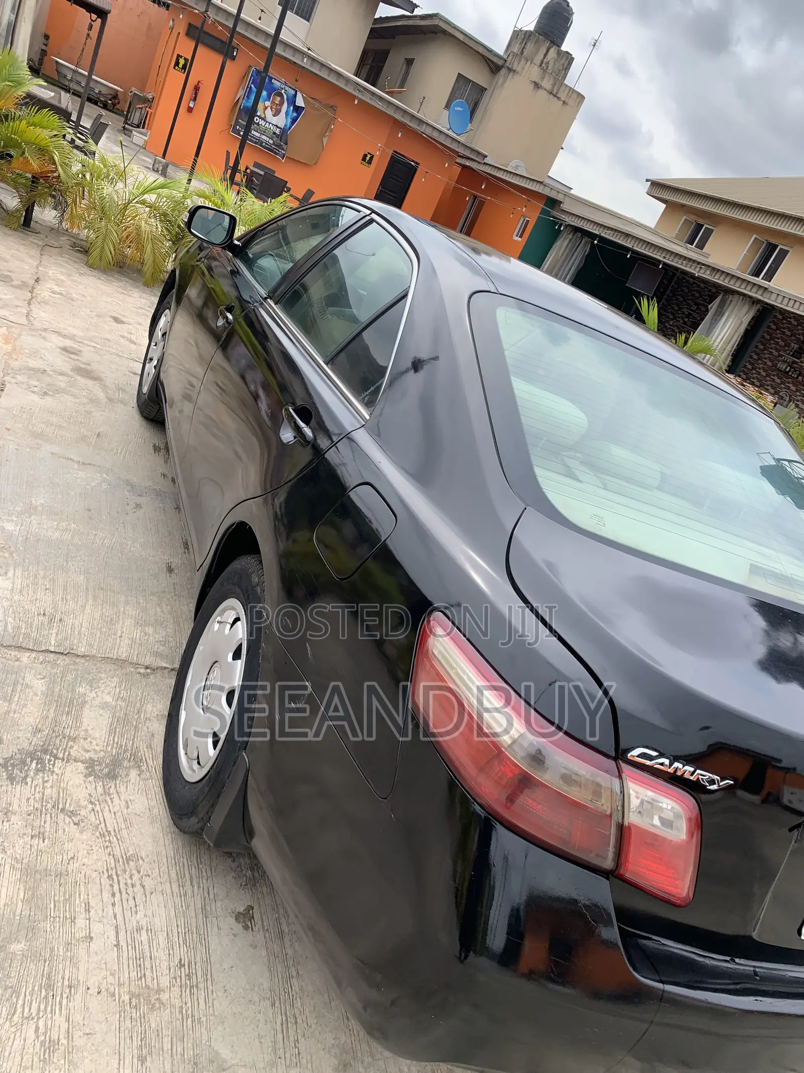 Toyota Camry 2.4 LE 2008 Black