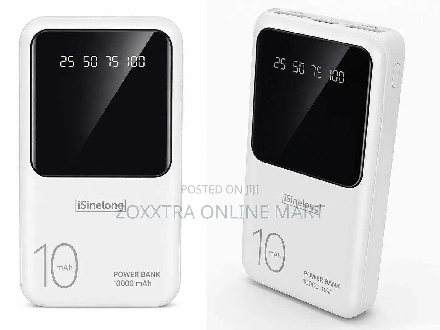 10mAh Solar Power Bank