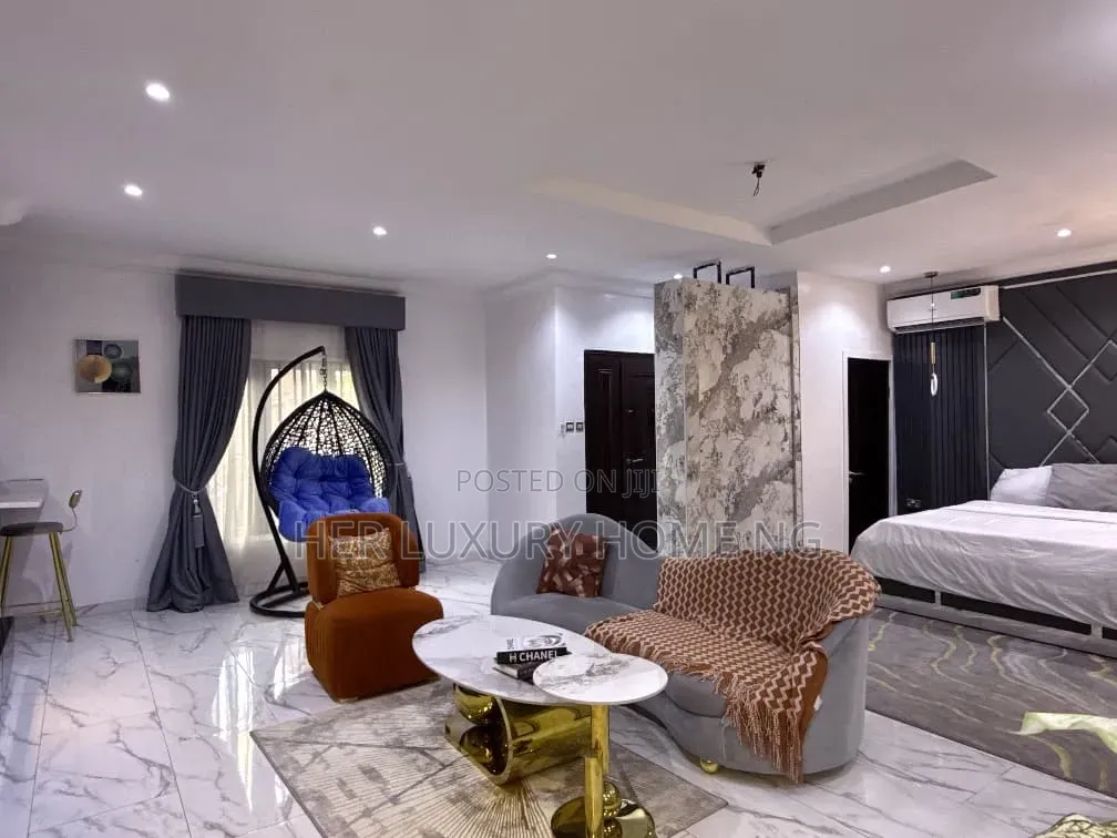 Furnished Studio Apartment in Osapa London for rent