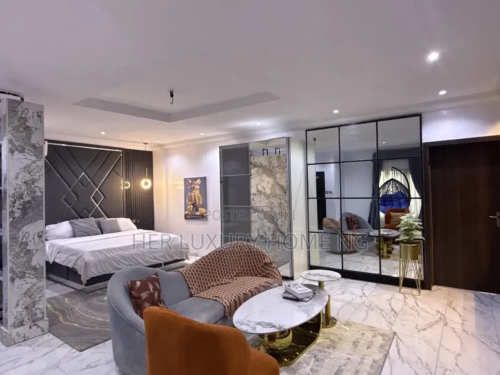Furnished Studio Apartment in Osapa London for rent