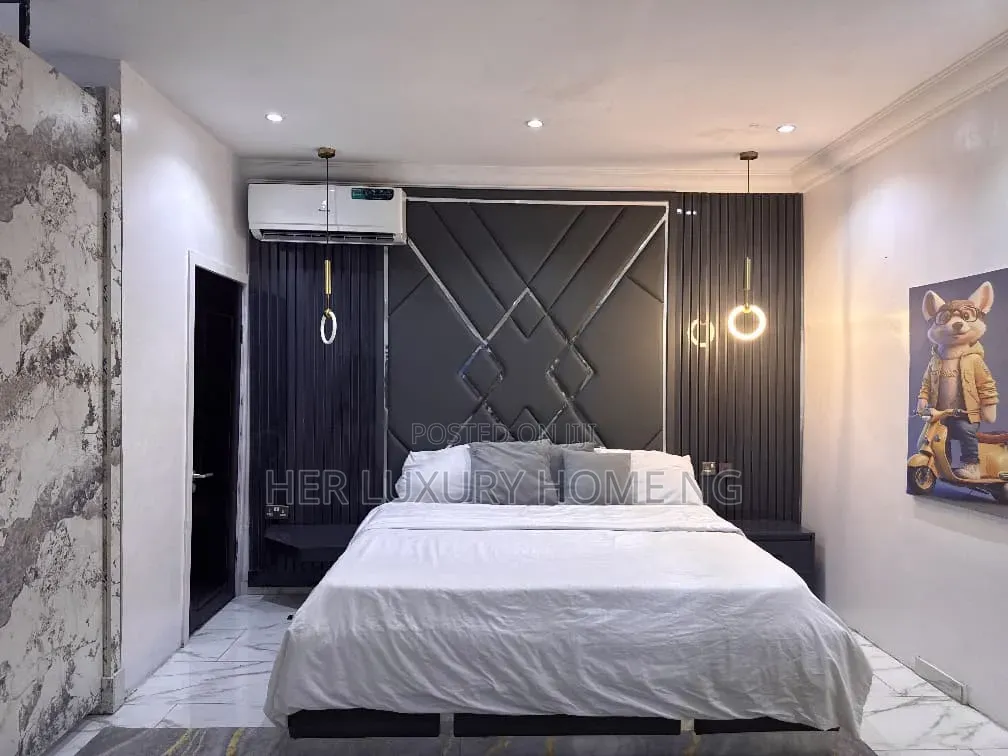 Furnished Studio Apartment in Osapa London for rent