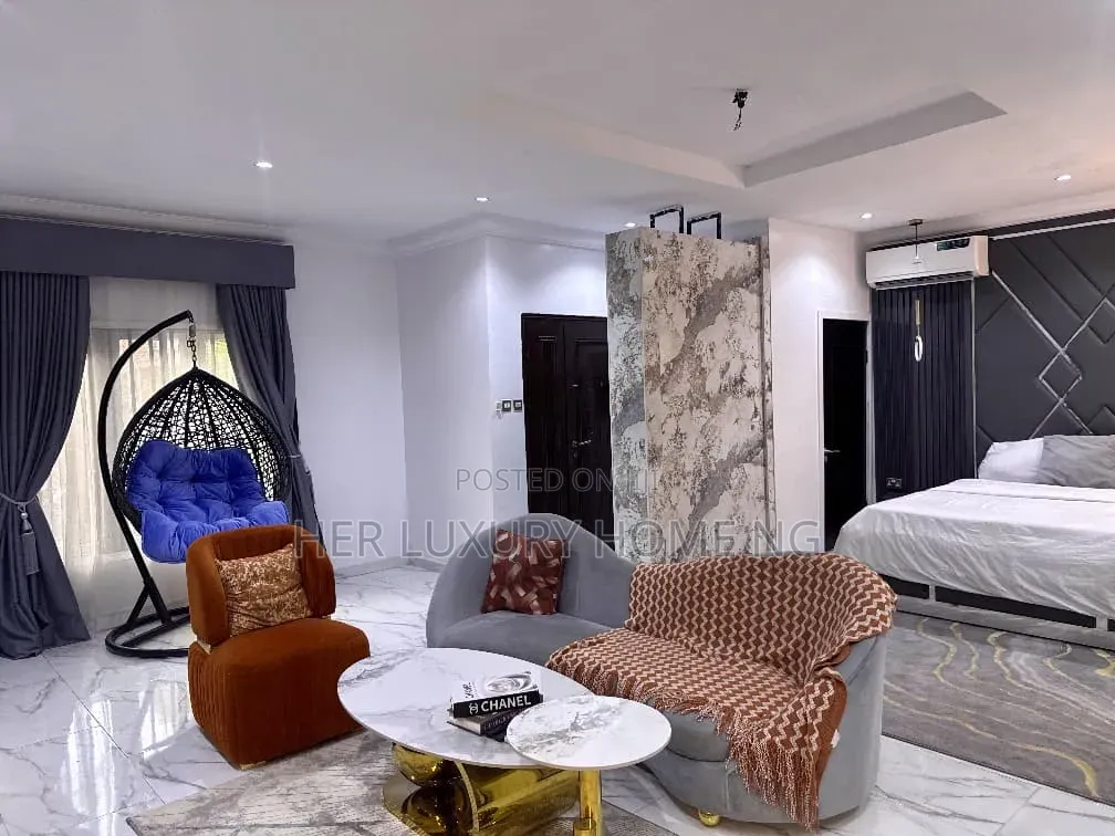 Furnished Studio Apartment in Osapa London for rent