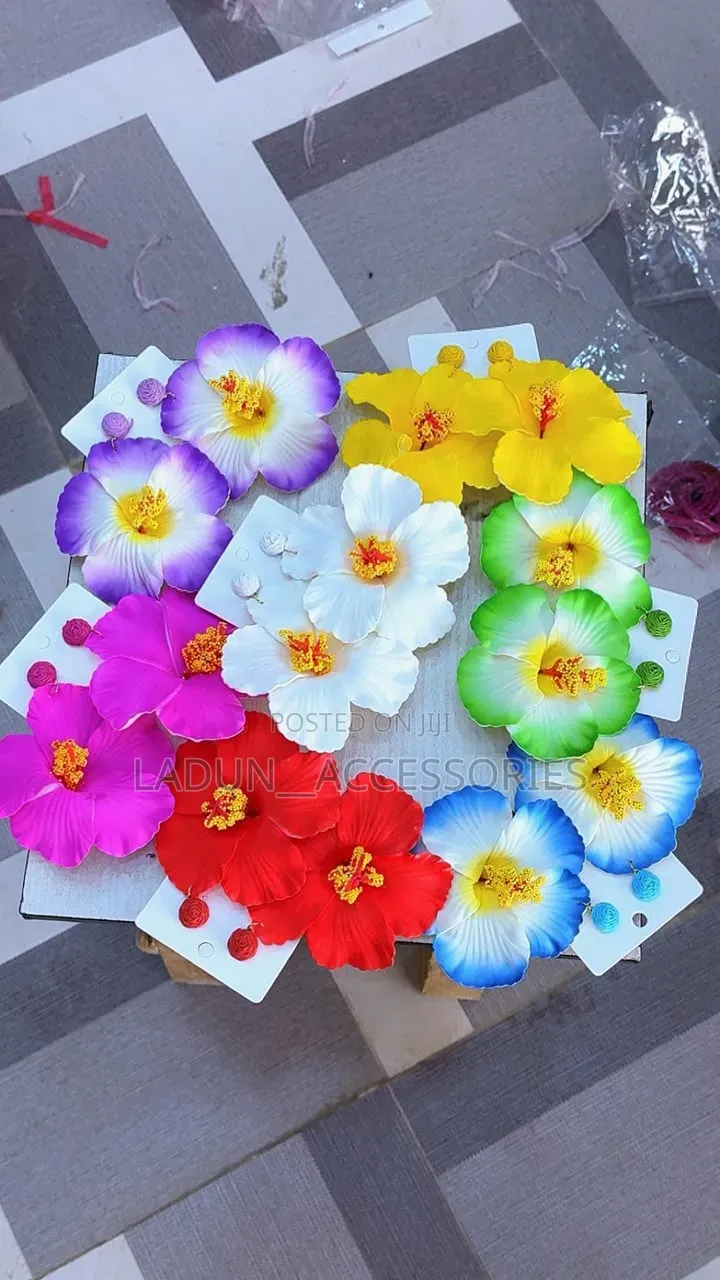 Flower Earrings