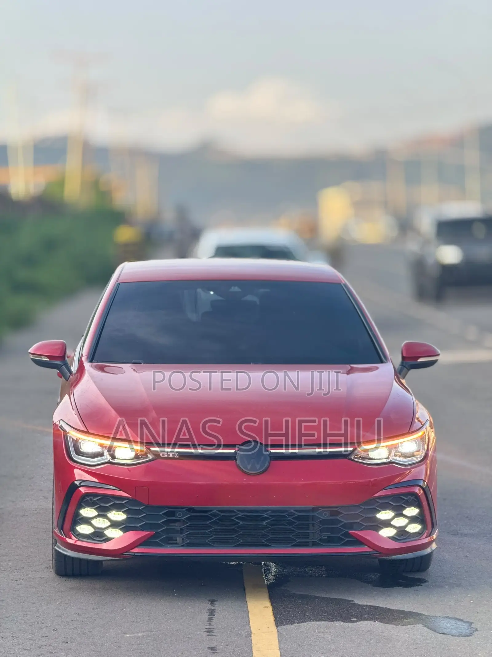 Volkswagen Golf 1.4T TSI 2021 Red
