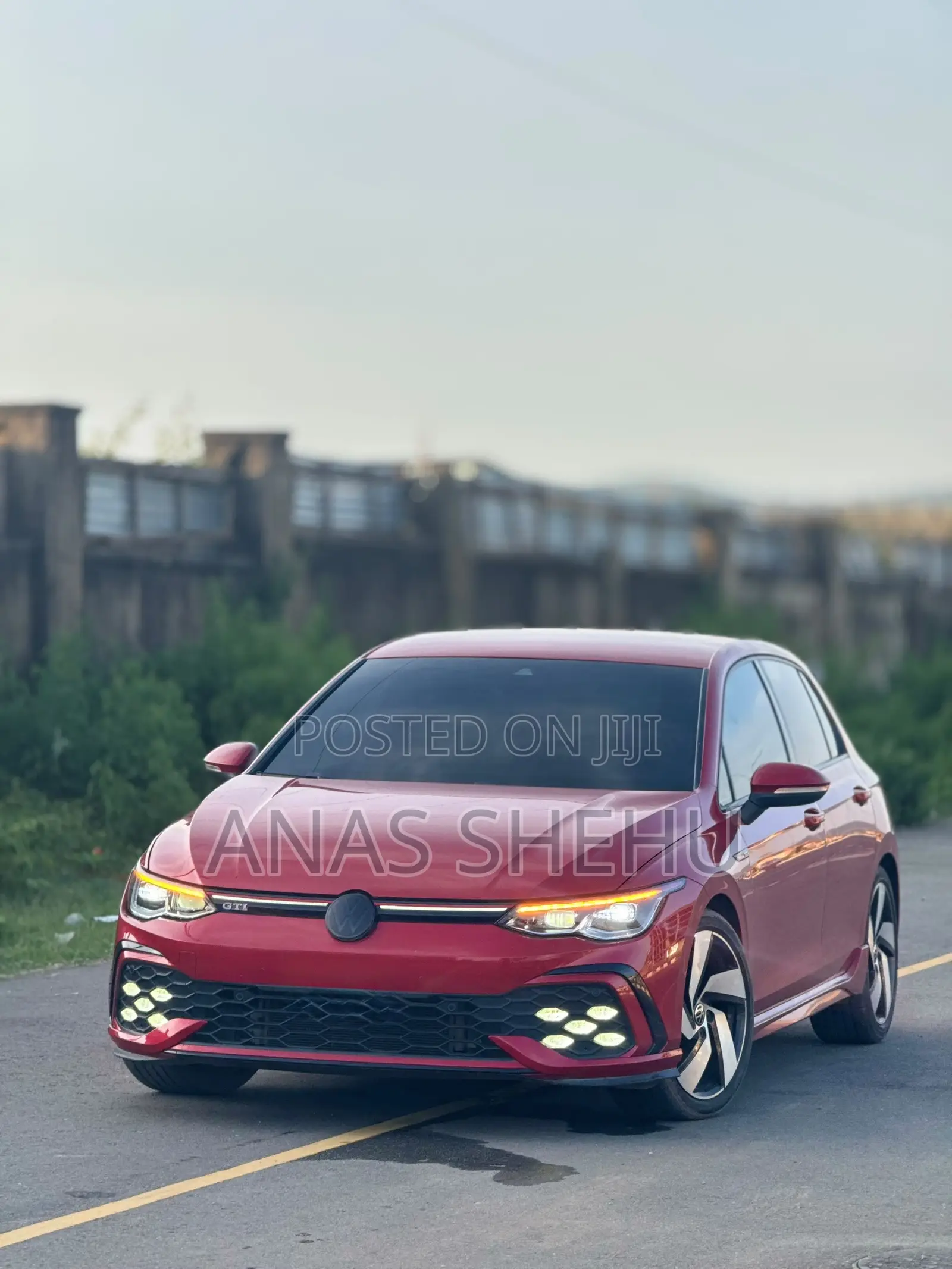 Volkswagen Golf 1.4T TSI 2021 Red