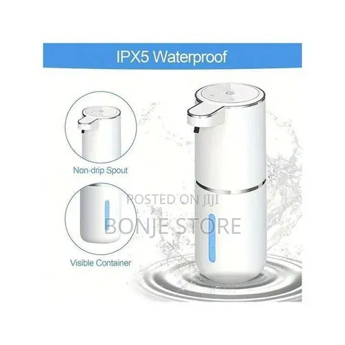 12.85oz Bathroom Automatic Liquid Soap Dispenser for Hand Soap